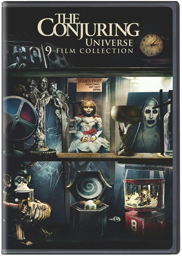 The conjuring universe film - the, 9-film