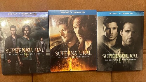 Supernatural seasons 11 - seasons, 9-11